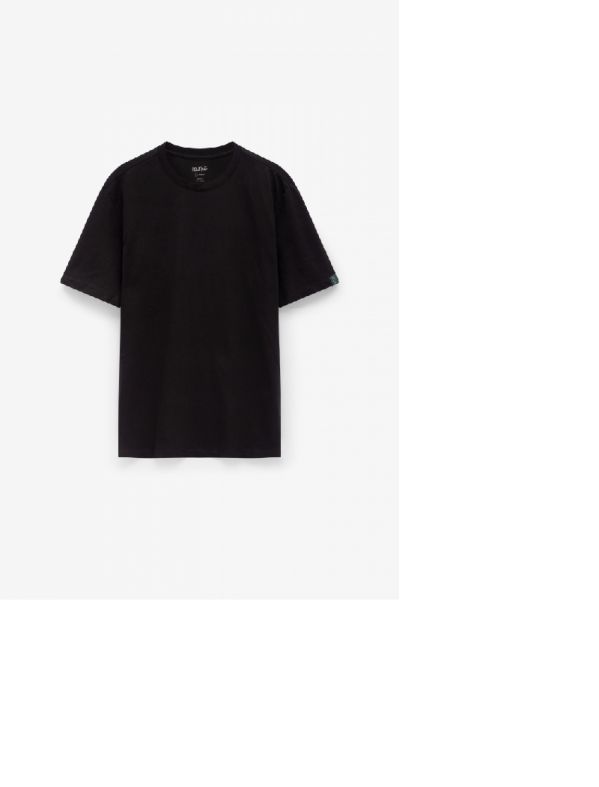 ÁO THUN NAM TAY NGẮN TRƠN BASIC FORM REGULAR - 10F22TSS018