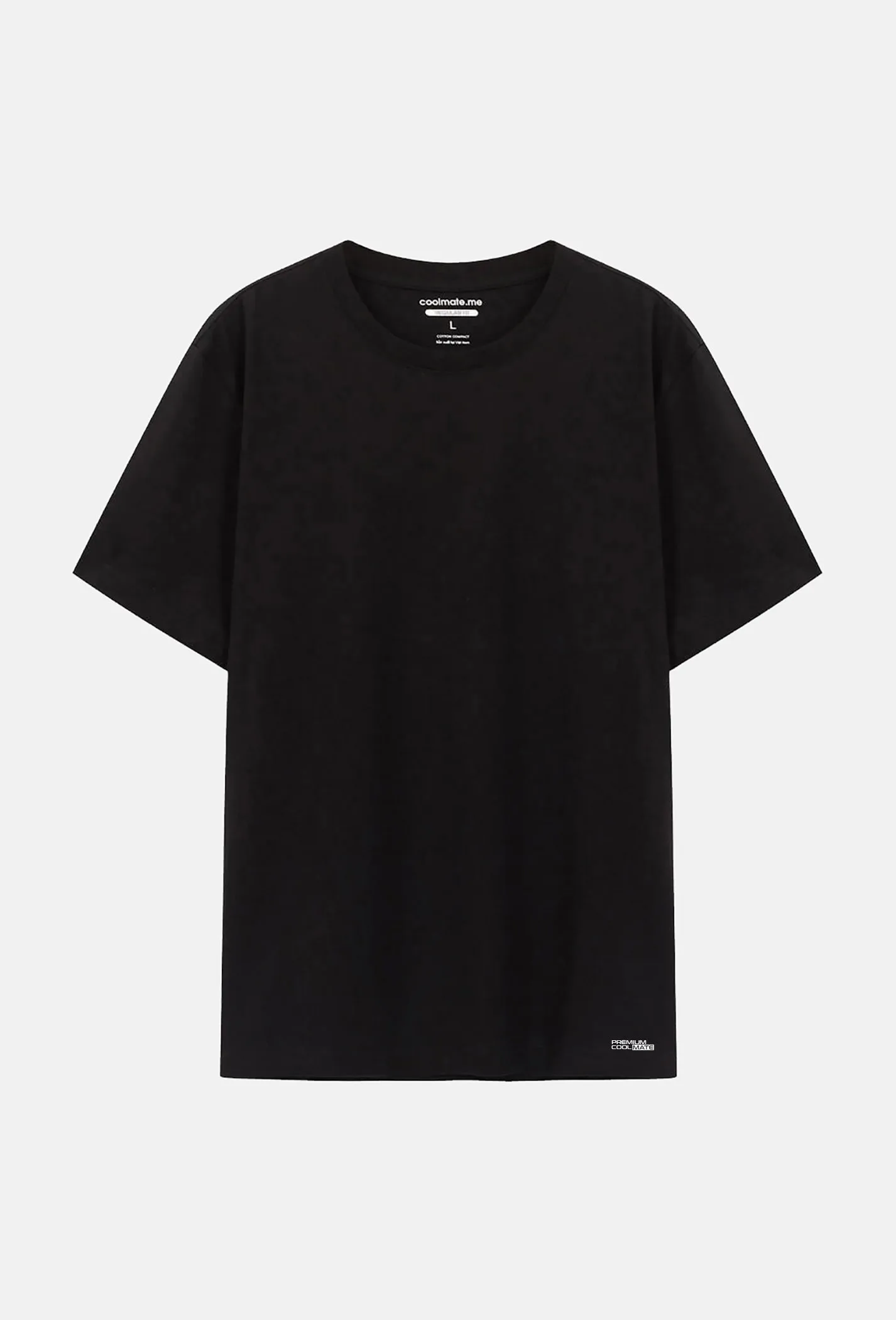 Áo thun nam Cotton Compact phiên bản Premium