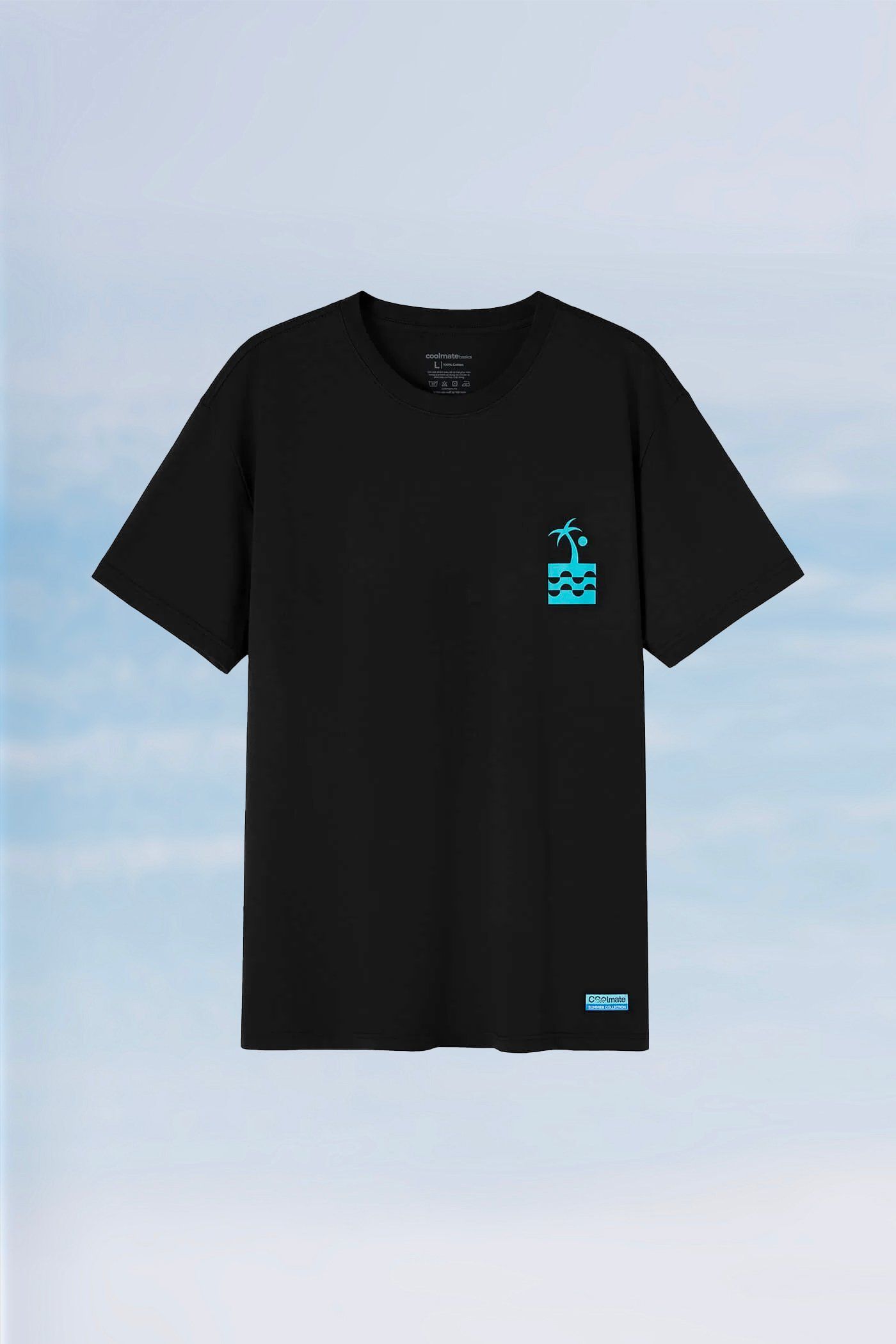 Áo thun Cotton Summer Coolwaves Graphic - Cây dừa