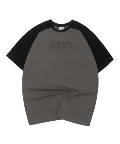 Áo Thun Vải Cotton Compact 2S Thấm Hút Mềm Mại The Day's Eye
